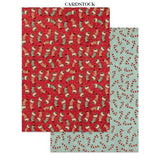Stamperia Classic Christmas Junk Journal Stickers, Backgrounds, Cut-Outs (SBJK23)