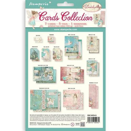 Stamperia Wonderland Cards Collection (SBCARD43)