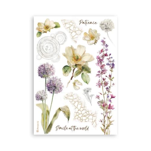 Stamperia All Around A5 Washi Pad (8pcs) (SBW33)