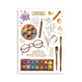 Stamperia All Around A5 Washi Pad (8pcs) (SBW33)