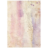 Stamperia All Around A6 Rice Paper Backgrounds Selection (8pcs) (DFSAK6054)
