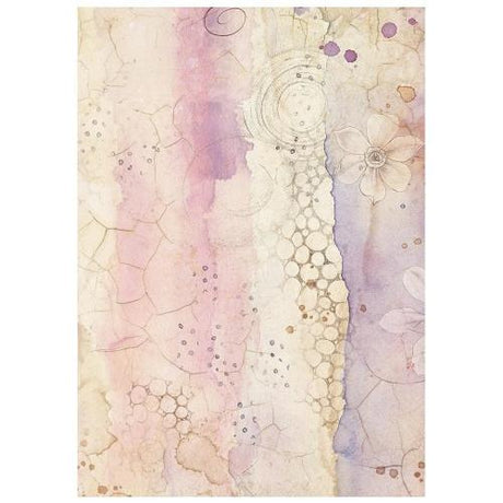 Stamperia All Around A6 Rice Paper Backgrounds Selection (8pcs) (DFSAK6054)