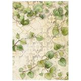 Stamperia All Around A6 Rice Paper Backgrounds Selection (8pcs) (DFSAK6054)