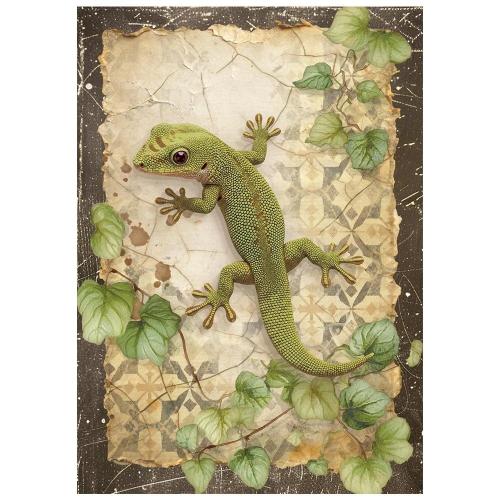 Stamperia All Around A6 Mini Rice Paper Selection (8pcs) (DFSA6X06)