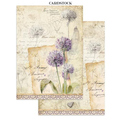 Stamperia All Around Junk Journal Stickers, Backgrounds, Cut-Outs (SBJK20)