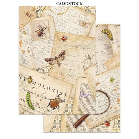 Stamperia All Around Junk Journal Stickers, Backgrounds, Cut-Outs (SBJK20)
