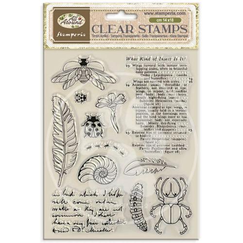 Stamperia All Around Clear Stamp (WTK241)