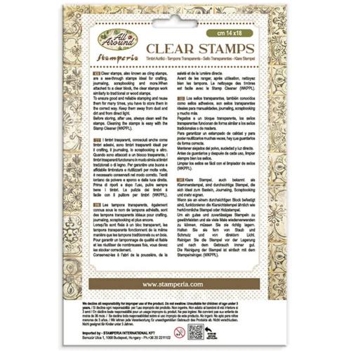 Stamperia All Around Clear Stamp (WTK241)