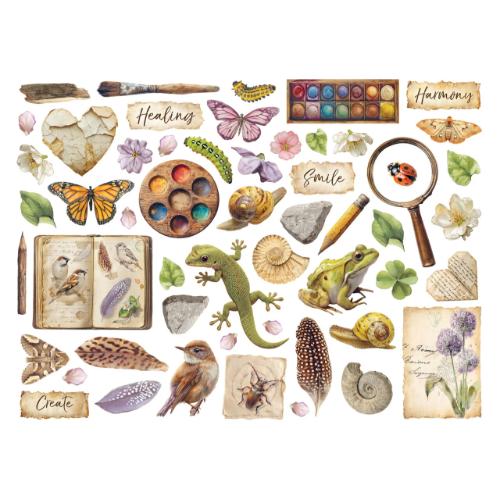 Stamperia All Around Die Cuts Assorted (DFLDC133)