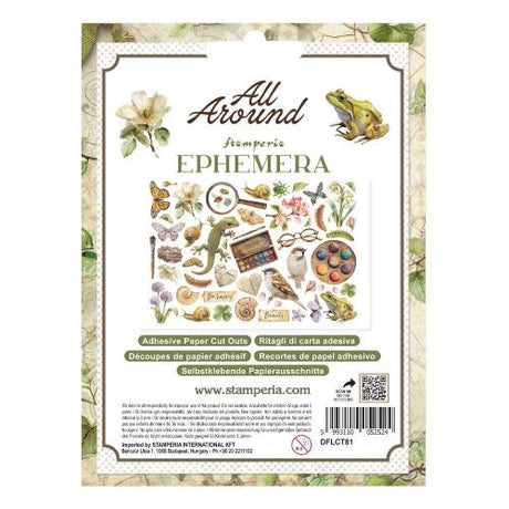 Stamperia All Around Ephemera (DFLCT81)