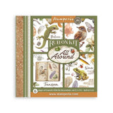 Stamperia All Around Rub-On 15,5x15,5cm Assortment (6pcs) (DFLRBX14)