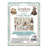 Stamperia Symphony Ephemera by Sara Alcobendas (DFLCT84)