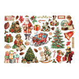 Stamperia Classic Christmas Ephemera (DFLCT85)