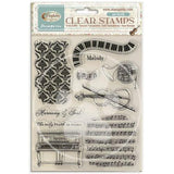 Stamperia Symphony Clear Stamp by Sara Alcobendas (WTK243)