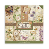 Stamperia All Around 12x12 Inch Paper Pack (SBBL187) - Postage as per Actual