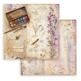 Stamperia All Around 12x12 Inch Paper Pack (SBBL187) - Postage as per Actual