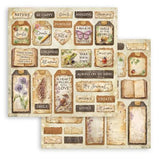 Stamperia All Around 12x12 Inch Paper Pack (SBBL187) - Postage as per Actual