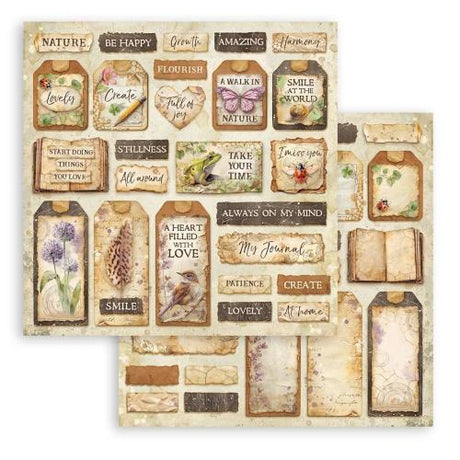 Stamperia All Around 12x12 Inch Paper Pack (SBBL187) - Postage as per Actual