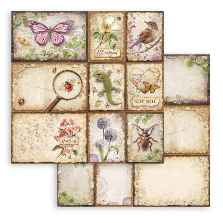 Stamperia All Around 12x12 Inch Paper Pack (SBBL187) - Postage as per Actual
