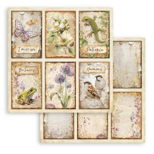 Stamperia All Around 12x12 Inch Paper Pack (SBBL187) - Postage as per Actual