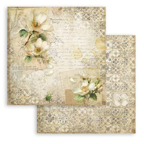 Stamperia All Around 8x8 Inch Paper Pack (SBBS143)