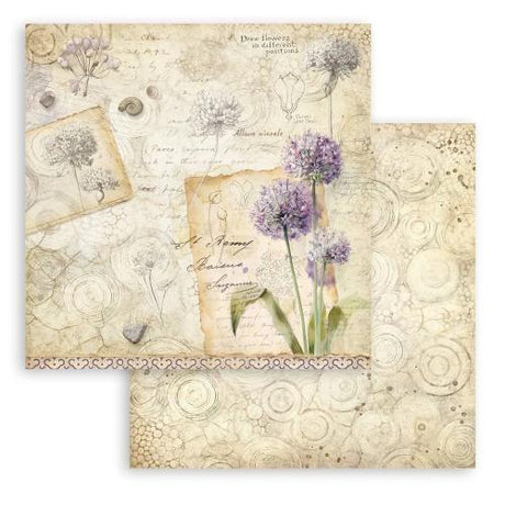 Stamperia All Around 8x8 Inch Paper Pack (SBBS143)