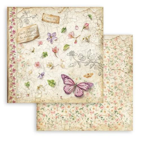 Stamperia All Around 8x8 Inch Paper Pack (SBBS143)