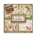 Stamperia All Around 12x12 Inch Paper Pack (Single Face) (SBBXLB37) - Postage as per Actual