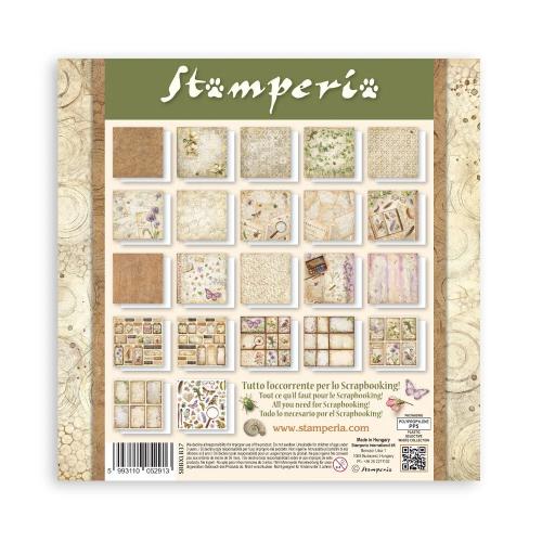 Stamperia All Around 12x12 Inch Paper Pack (Single Face) (SBBXLB37) - Postage as per Actual