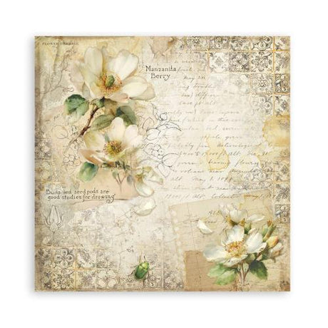 Stamperia All Around 12x12 Inch Paper Pack (Single Face) (SBBXLB37) - Postage as per Actual