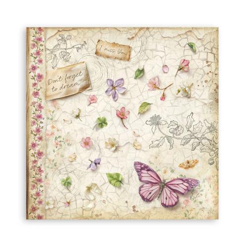Stamperia All Around 12x12 Inch Paper Pack (Single Face) (SBBXLB37) - Postage as per Actual