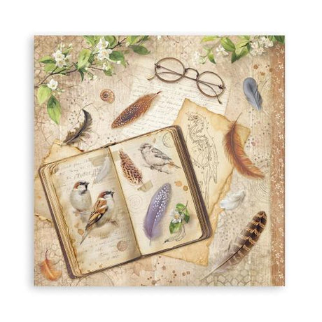 Stamperia All Around 8x8 Inch Paper Pack (Single Face) (SBBSXB25)