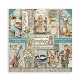 Stamperia Symphony 12x12 Inch Paper Pack by Sara Alcobendas (SBBL188) - Postage as per Actual