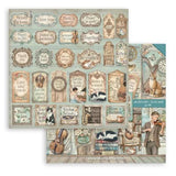 Stamperia Symphony 12x12 Inch Paper Pack by Sara Alcobendas (SBBL188) - Postage as per Actual