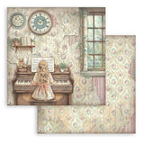 Stamperia Symphony 12x12 Inch Paper Pack by Sara Alcobendas (SBBL188) - Postage as per Actual