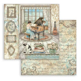 Stamperia Symphony 12x12 Inch Paper Pack by Sara Alcobendas (SBBL188) - Postage as per Actual