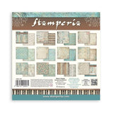 Stamperia Symphony 12x12 Inch Paper Pack Maxi Background Selection by Sara Alcobendas (SBBL189) - Postage as per Actual