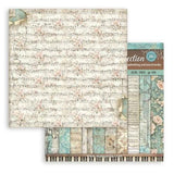 Stamperia Symphony 12x12 Inch Paper Pack Maxi Background Selection by Sara Alcobendas (SBBL189) - Postage as per Actual