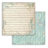 Stamperia Symphony 12x12 Inch Paper Pack Maxi Background Selection by Sara Alcobendas (SBBL189) - Postage as per Actual