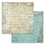Stamperia Symphony 12x12 Inch Paper Pack Maxi Background Selection by Sara Alcobendas (SBBL189) - Postage as per Actual