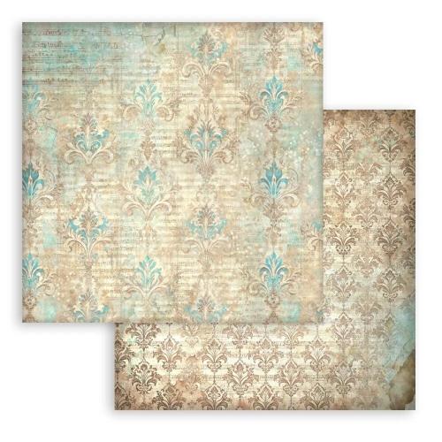 Stamperia Symphony 12x12 Inch Paper Pack Maxi Background Selection by Sara Alcobendas (SBBL189) - Postage as per Actual