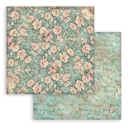 Stamperia Symphony 12x12 Inch Paper Pack Maxi Background Selection by Sara Alcobendas (SBBL189) - Postage as per Actual