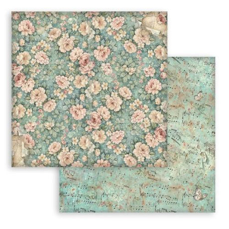 Stamperia Symphony 12x12 Inch Paper Pack Maxi Background Selection by Sara Alcobendas (SBBL189) - Postage as per Actual