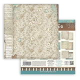 Stamperia Symphony 12x12 Inch Paper Pack Maxi Background Selection by Sara Alcobendas (SBBL189) - Postage as per Actual