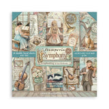 Stamperia Symphony 8x8 Inch Paper Pack by Sara Alcobendas (SBBS144)