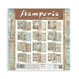 Stamperia Symphony 8x8 Inch Paper Pack by Sara Alcobendas (SBBS144)