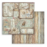 Stamperia Symphony 8x8 Inch Paper Pack by Sara Alcobendas (SBBS144)