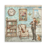 Stamperia Symphony 12x12 Inch Paper Pack (Single Face) by Sara Alcobendas (SBBXLB38) - Postage as per Actual