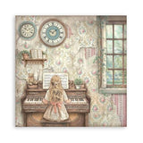 Stamperia Symphony 12x12 Inch Paper Pack (Single Face) by Sara Alcobendas (SBBXLB38) - Postage as per Actual