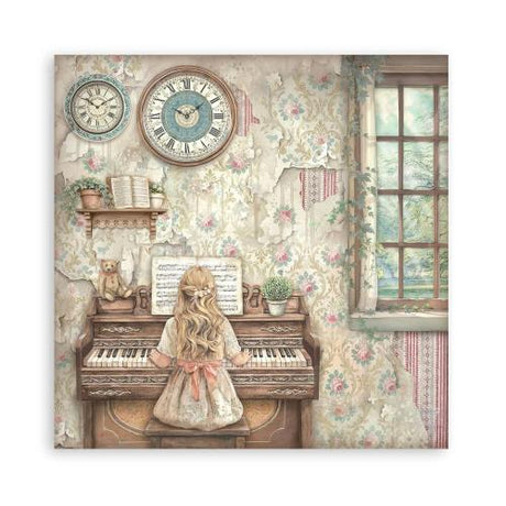 Stamperia Symphony 12x12 Inch Paper Pack (Single Face) by Sara Alcobendas (SBBXLB38) - Postage as per Actual